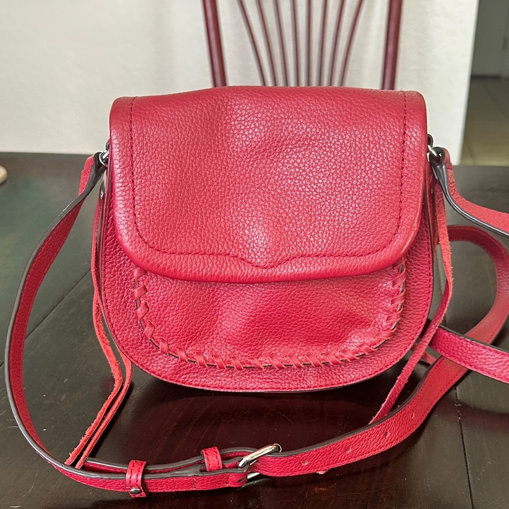 Rebecca Minkoff Red Crossbody Bag